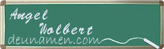 Angel Wolbert Visitenkarte